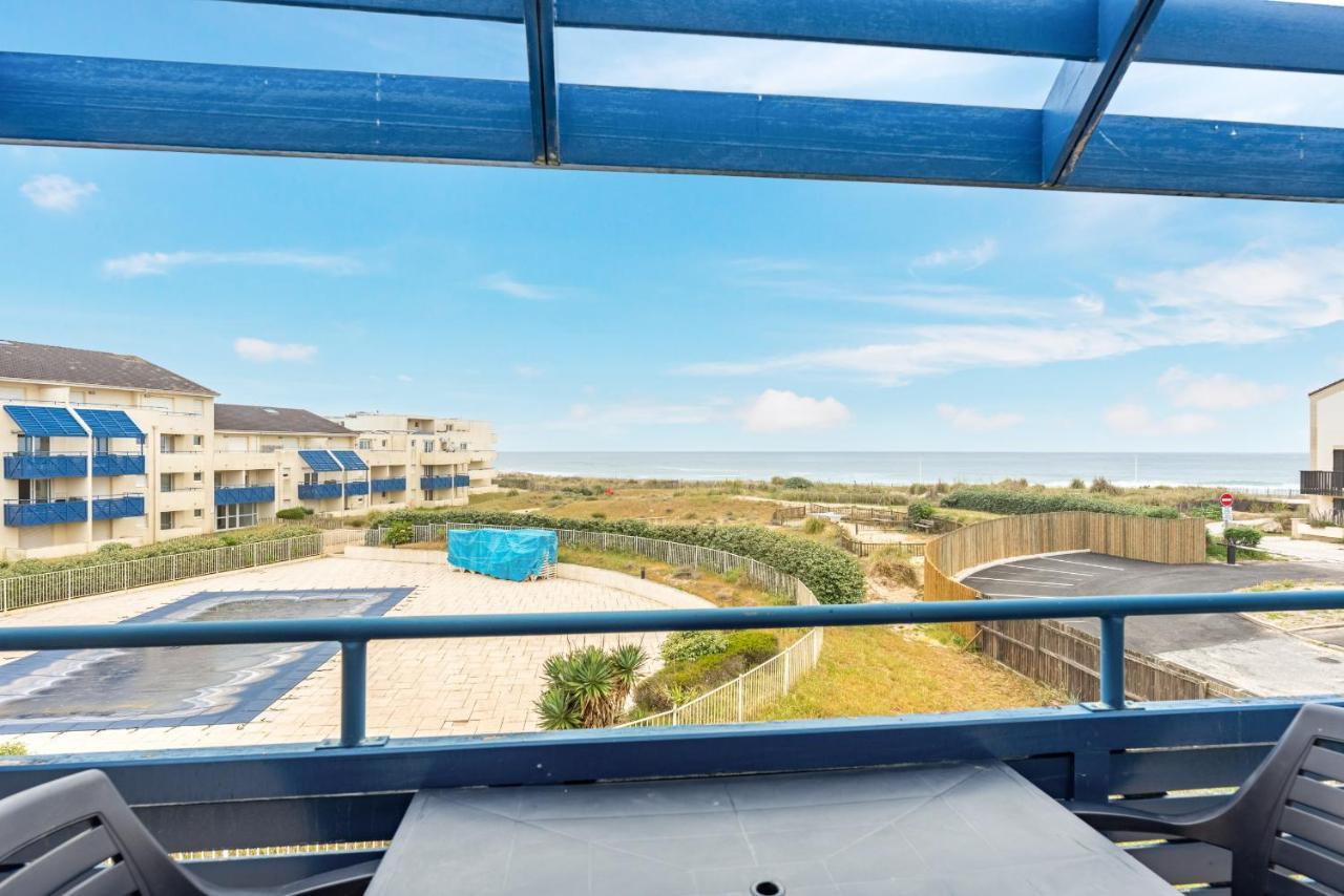 Appartement Avec Vue Sur L'Ocean Lacanau Buitenkant foto